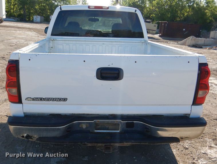 image for item DL8146 2006 Chevrolet Silverado 1500  Ext. Cab pickup truck