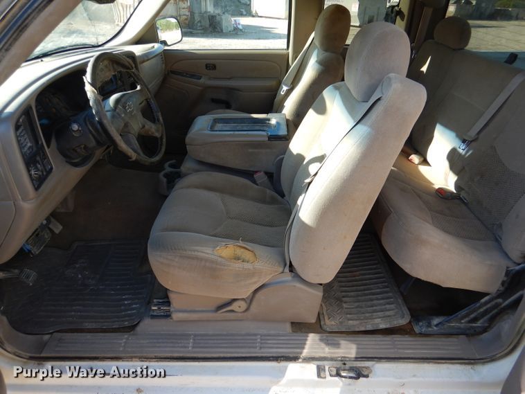 image for item DL8146 2006 Chevrolet Silverado 1500  Ext. Cab pickup truck