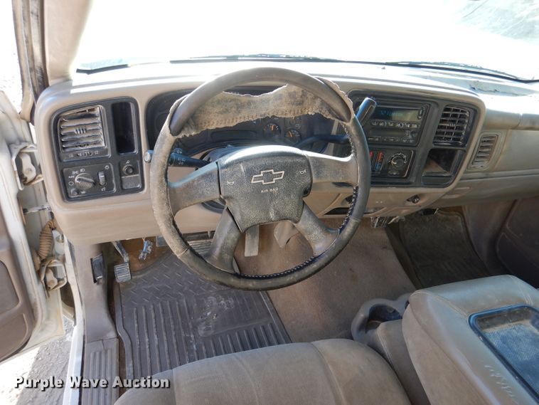 image for item DL8146 2006 Chevrolet Silverado 1500  Ext. Cab pickup truck