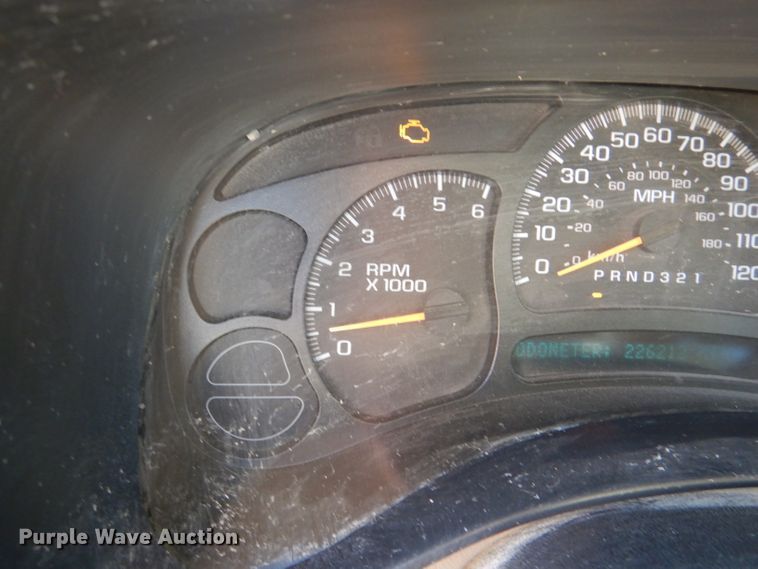 image for item DL8146 2006 Chevrolet Silverado 1500  Ext. Cab pickup truck