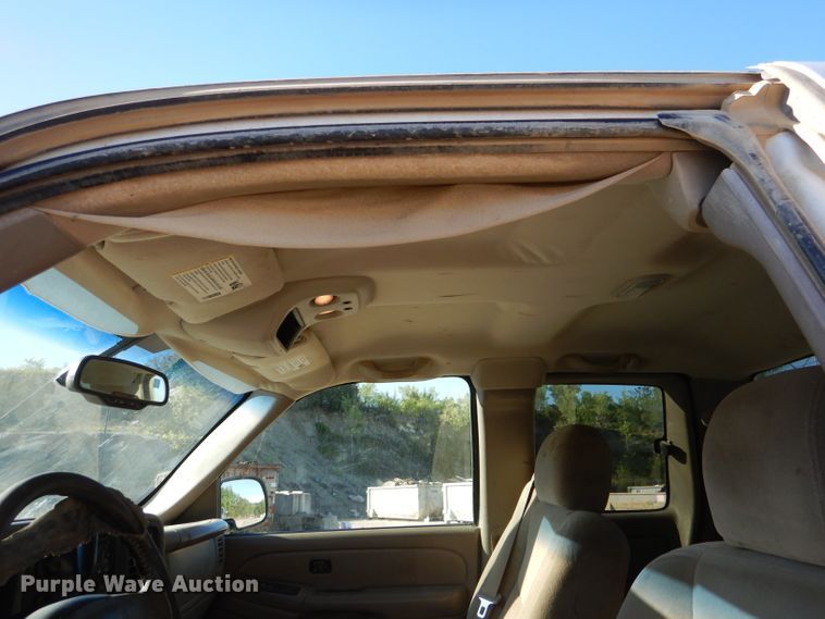 image for item DL8146 2006 Chevrolet Silverado 1500  Ext. Cab pickup truck