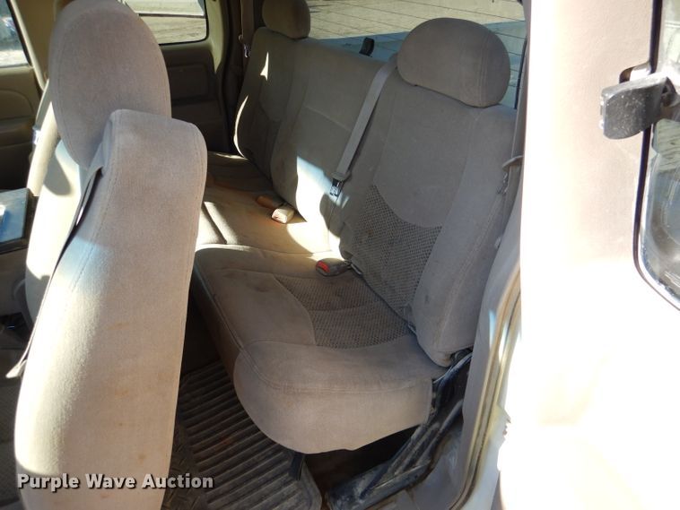 image for item DL8146 2006 Chevrolet Silverado 1500  Ext. Cab pickup truck