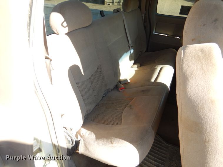 image for item DL8146 2006 Chevrolet Silverado 1500  Ext. Cab pickup truck