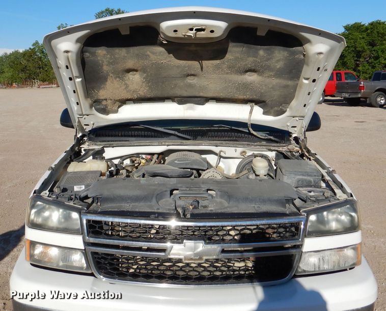 image for item DL8146 2006 Chevrolet Silverado 1500  Ext. Cab pickup truck