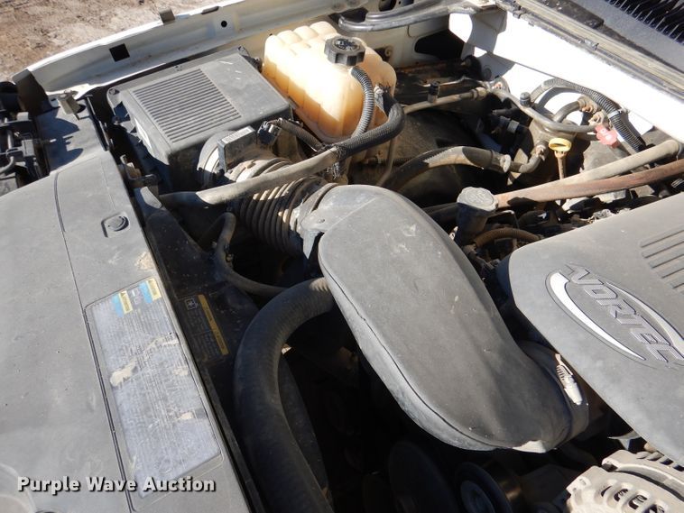 image for item DL8146 2006 Chevrolet Silverado 1500  Ext. Cab pickup truck