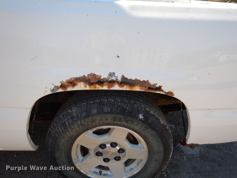 image for item DL8146 2006 Chevrolet Silverado 1500  Ext. Cab pickup truck