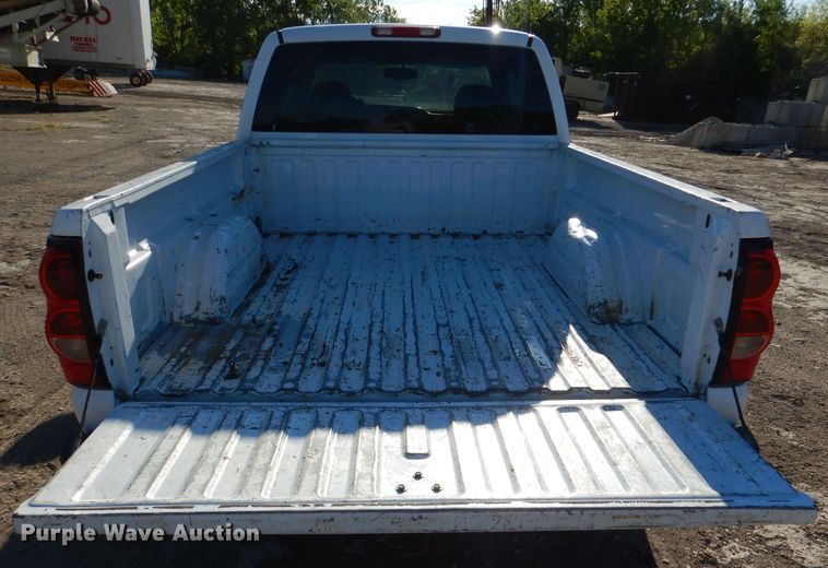 image for item DL8146 2006 Chevrolet Silverado 1500  Ext. Cab pickup truck
