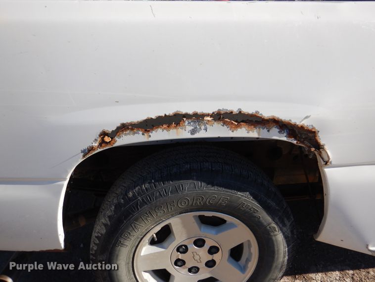 image for item DL8146 2006 Chevrolet Silverado 1500  Ext. Cab pickup truck