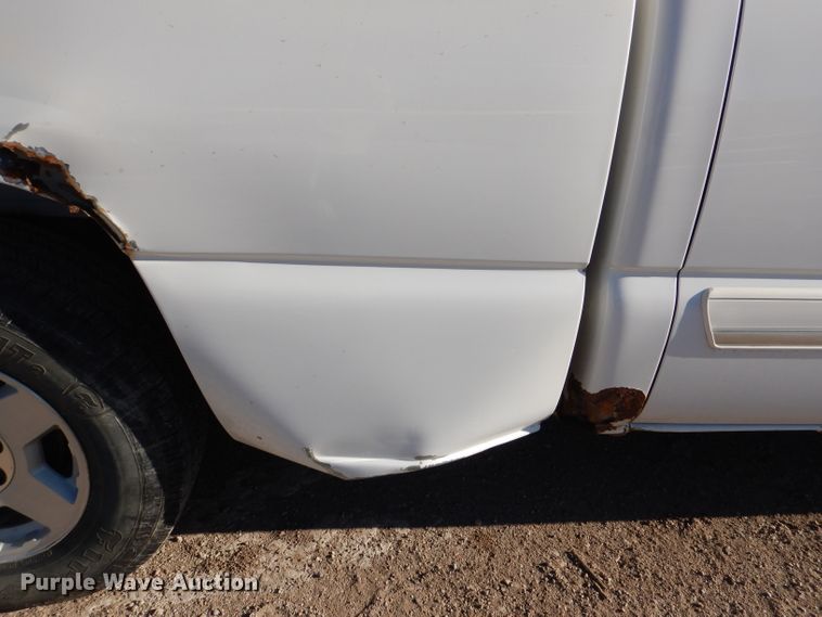 image for item DL8146 2006 Chevrolet Silverado 1500  Ext. Cab pickup truck