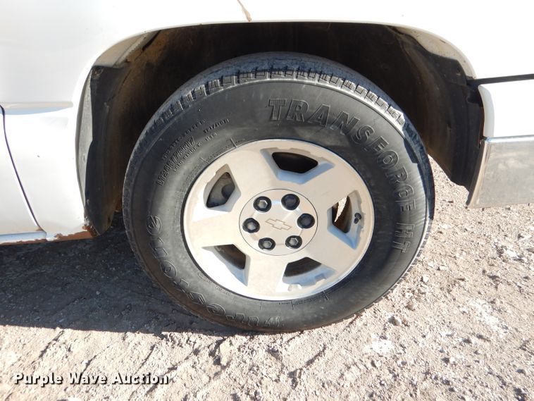 image for item DL8146 2006 Chevrolet Silverado 1500  Ext. Cab pickup truck