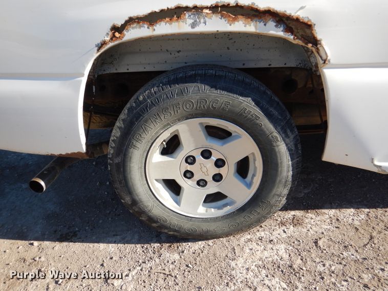 image for item DL8146 2006 Chevrolet Silverado 1500  Ext. Cab pickup truck