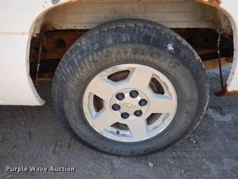 image for item DL8146 2006 Chevrolet Silverado 1500  Ext. Cab pickup truck