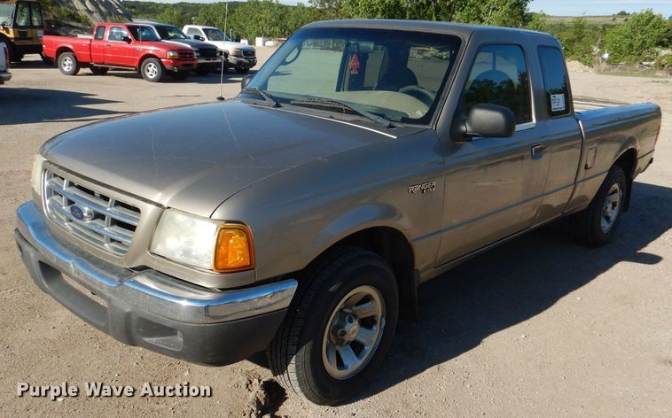 image for item DL8148 2003 Ford Ranger  SuperCab pickup truck
