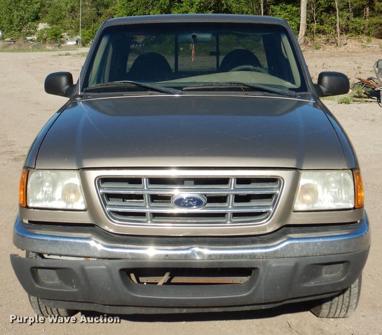 image for item DL8148 2003 Ford Ranger  SuperCab pickup truck