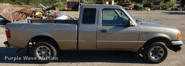 image for item DL8148 2003 Ford Ranger  SuperCab pickup truck