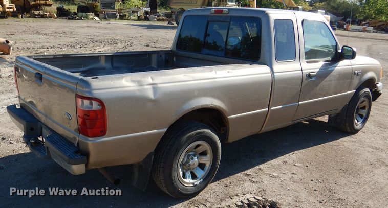 image for item DL8148 2003 Ford Ranger  SuperCab pickup truck