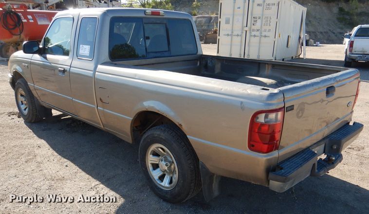 image for item DL8148 2003 Ford Ranger  SuperCab pickup truck