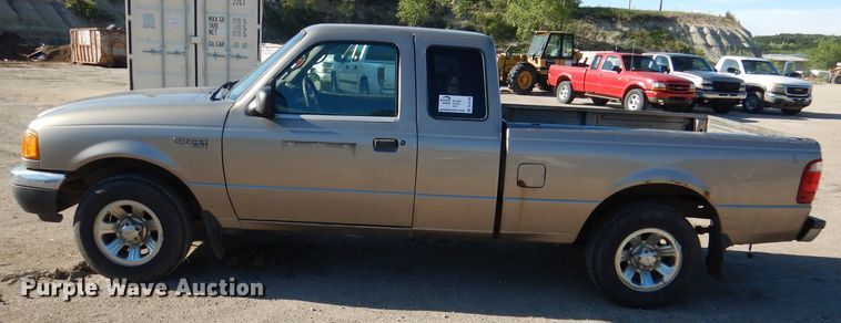 image for item DL8148 2003 Ford Ranger  SuperCab pickup truck