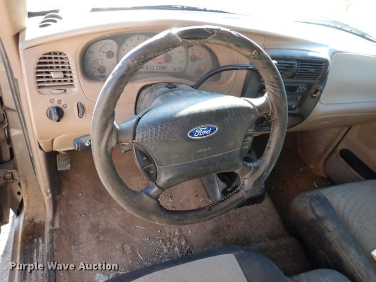 image for item DL8148 2003 Ford Ranger  SuperCab pickup truck