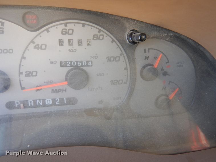 image for item DL8148 2003 Ford Ranger  SuperCab pickup truck