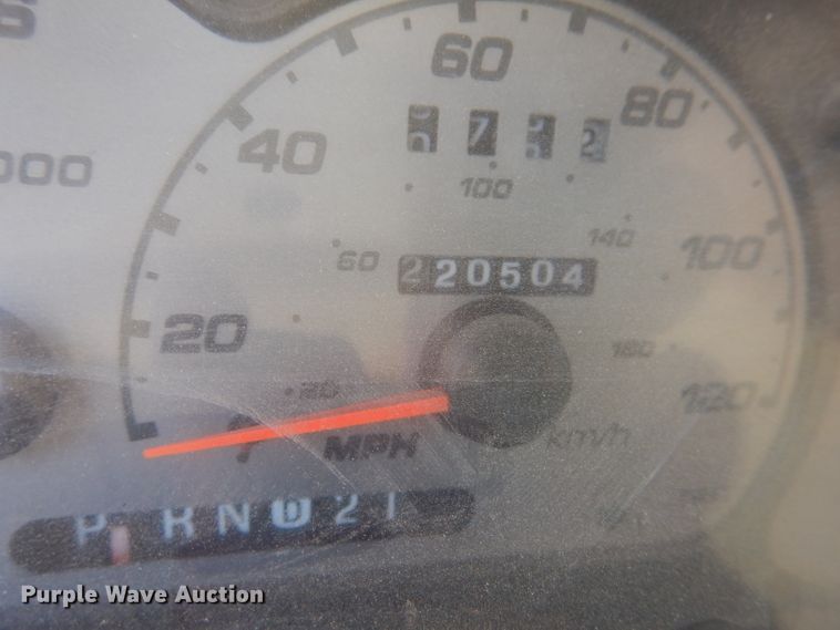 image for item DL8148 2003 Ford Ranger  SuperCab pickup truck