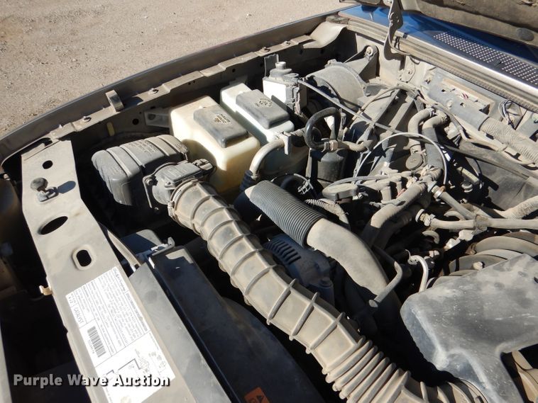 image for item DL8148 2003 Ford Ranger  SuperCab pickup truck