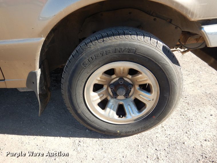 image for item DL8148 2003 Ford Ranger  SuperCab pickup truck