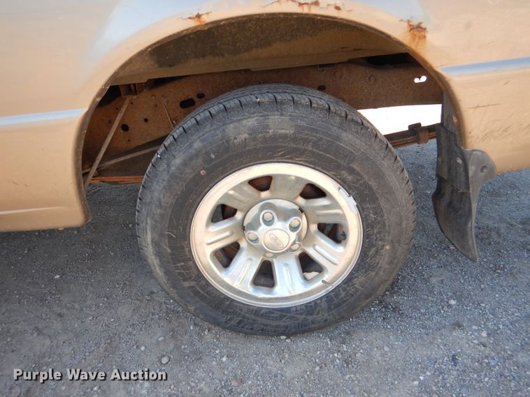 image for item DL8148 2003 Ford Ranger  SuperCab pickup truck