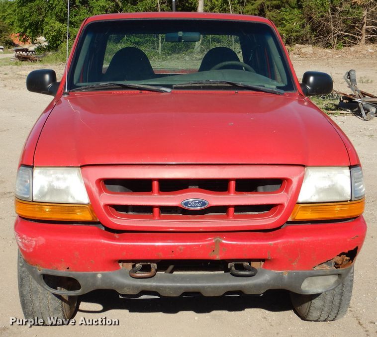 image for item DL8149 2000 Ford Ranger XLT  SuperCab pickup truck
