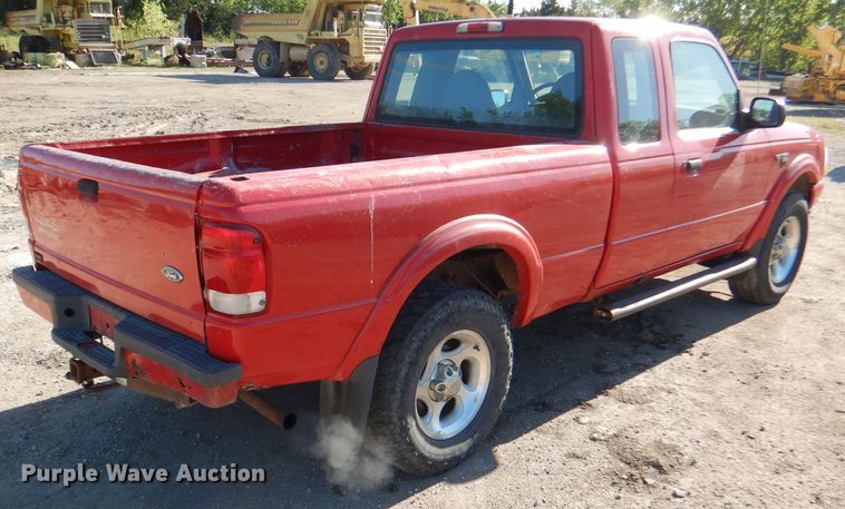 image for item DL8149 2000 Ford Ranger XLT  SuperCab pickup truck