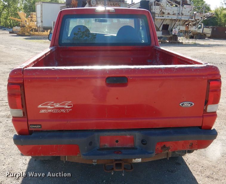 image for item DL8149 2000 Ford Ranger XLT  SuperCab pickup truck