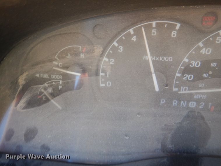 image for item DL8149 2000 Ford Ranger XLT  SuperCab pickup truck