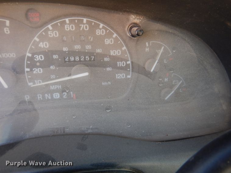 image for item DL8149 2000 Ford Ranger XLT  SuperCab pickup truck