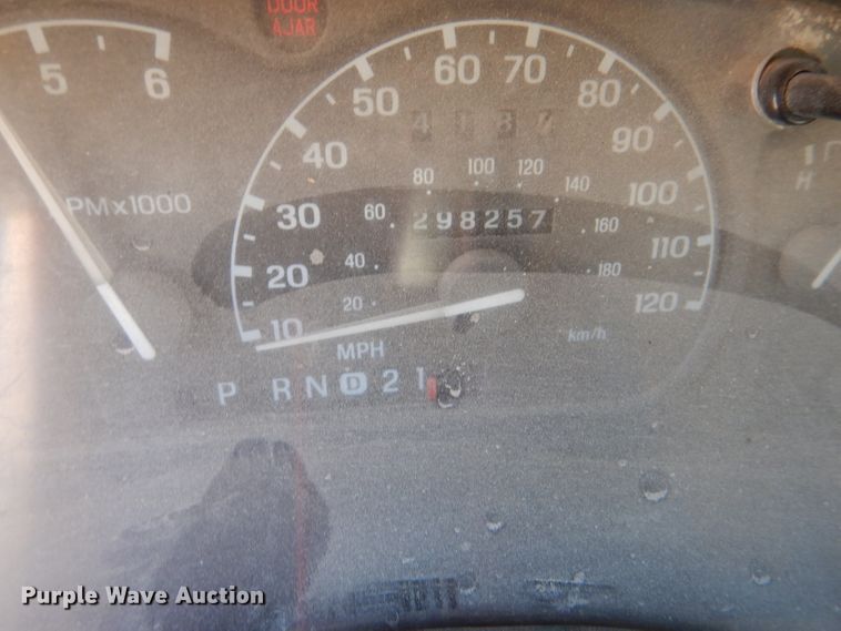 image for item DL8149 2000 Ford Ranger XLT  SuperCab pickup truck