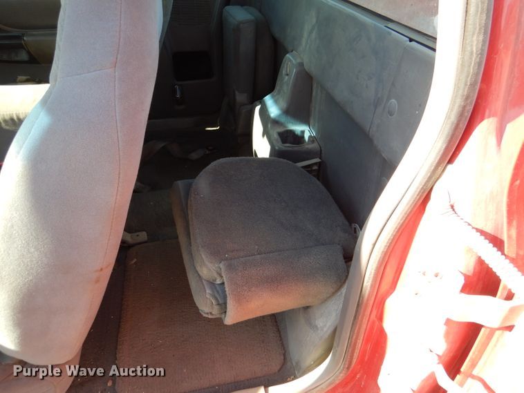 image for item DL8149 2000 Ford Ranger XLT  SuperCab pickup truck