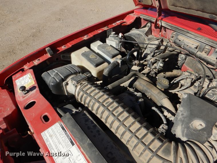 image for item DL8149 2000 Ford Ranger XLT  SuperCab pickup truck