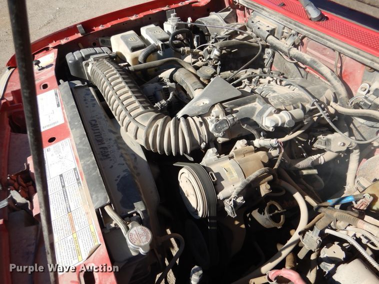 image for item DL8149 2000 Ford Ranger XLT  SuperCab pickup truck