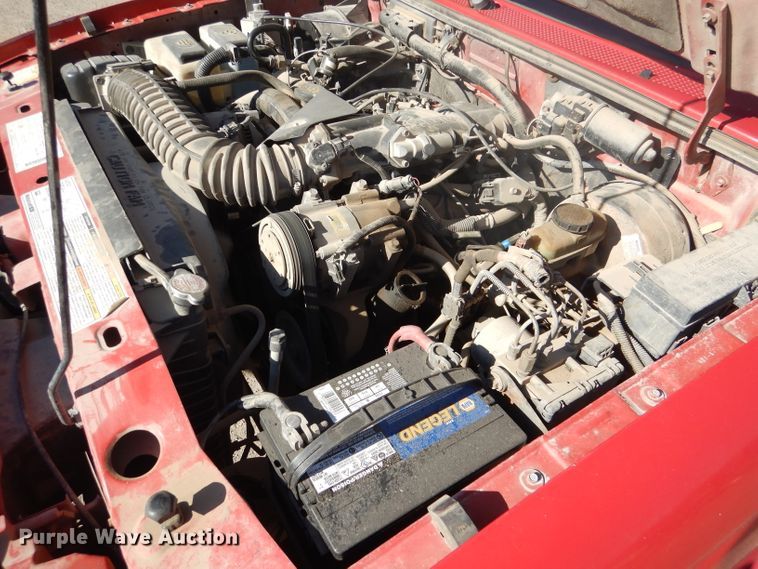 image for item DL8149 2000 Ford Ranger XLT  SuperCab pickup truck