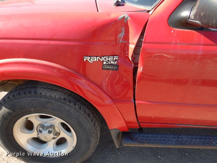 image for item DL8149 2000 Ford Ranger XLT  SuperCab pickup truck