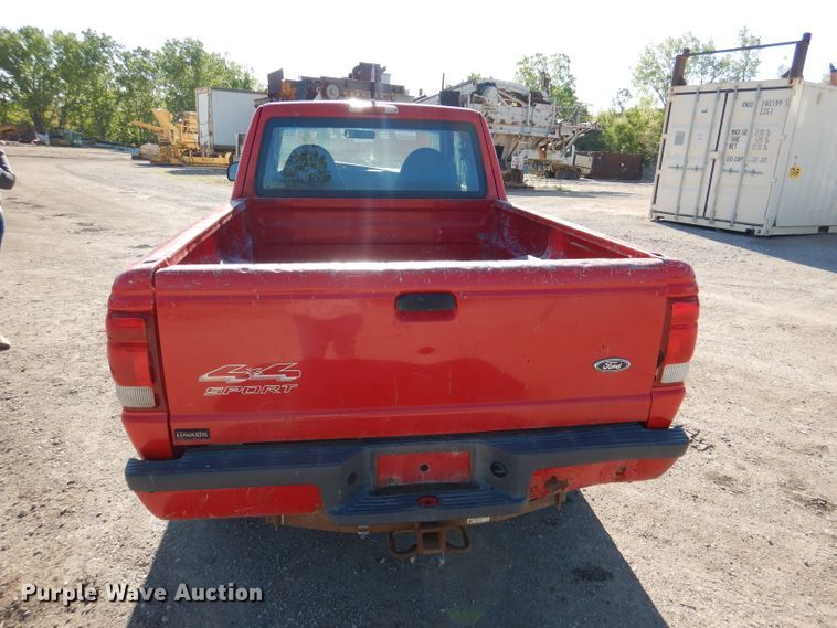 image for item DL8149 2000 Ford Ranger XLT  SuperCab pickup truck