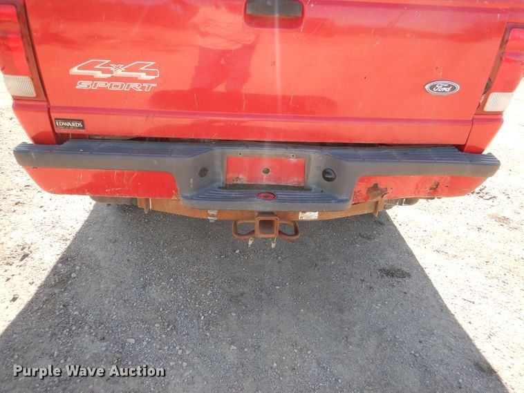 image for item DL8149 2000 Ford Ranger XLT  SuperCab pickup truck