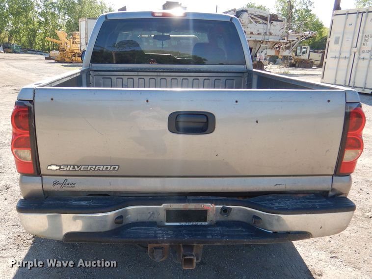 image for item DL8150 2006 Chevrolet Silverado 1500  Ext. Cab pickup truck