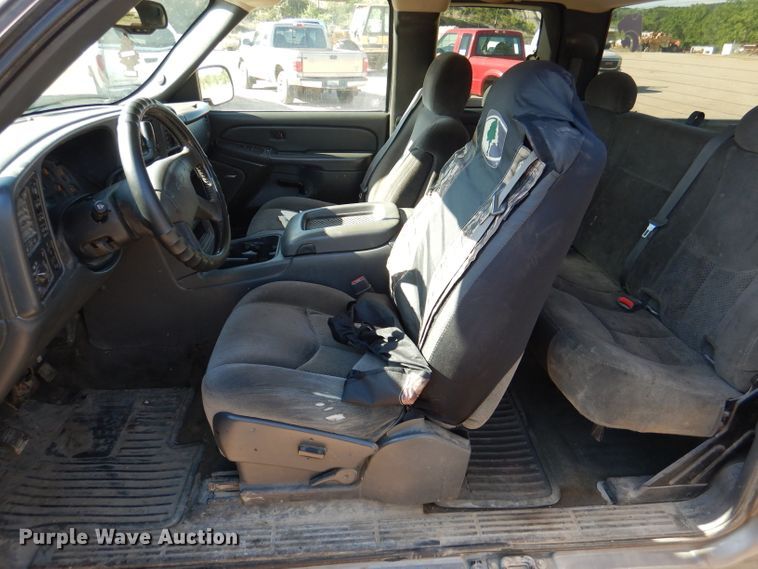 image for item DL8150 2006 Chevrolet Silverado 1500  Ext. Cab pickup truck