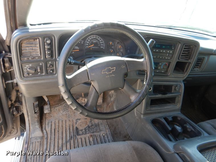 image for item DL8150 2006 Chevrolet Silverado 1500  Ext. Cab pickup truck