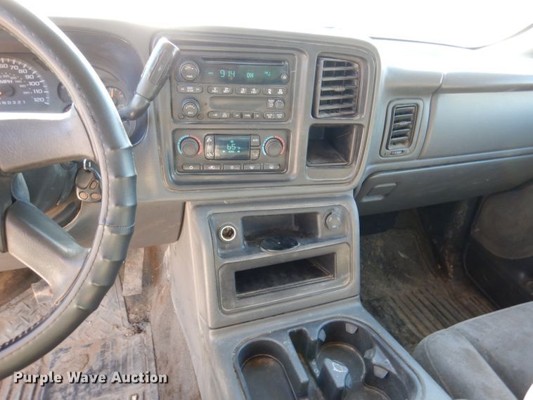 image for item DL8150 2006 Chevrolet Silverado 1500  Ext. Cab pickup truck