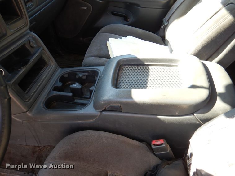 image for item DL8150 2006 Chevrolet Silverado 1500  Ext. Cab pickup truck