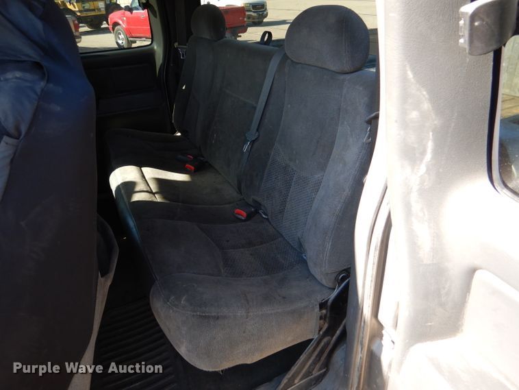 image for item DL8150 2006 Chevrolet Silverado 1500  Ext. Cab pickup truck