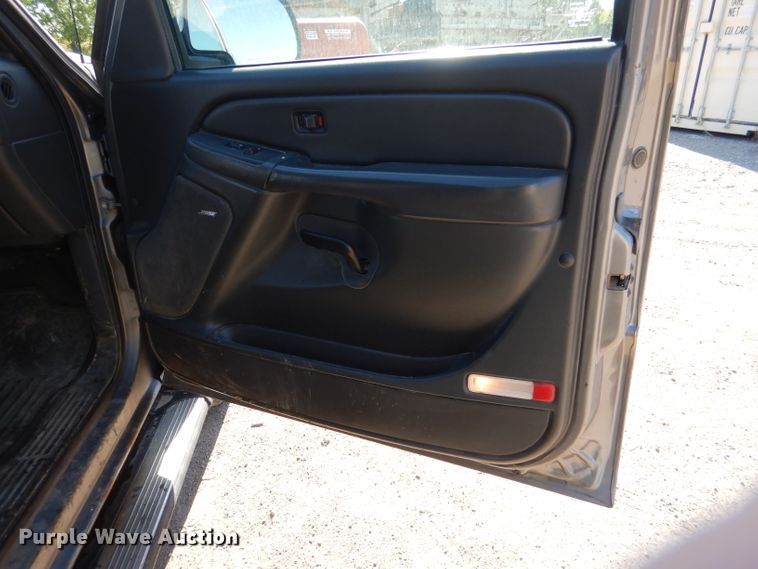 image for item DL8150 2006 Chevrolet Silverado 1500  Ext. Cab pickup truck