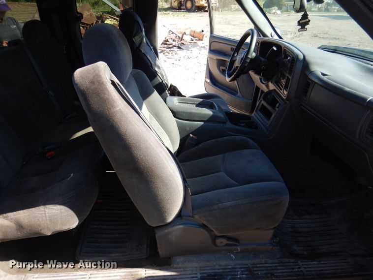 image for item DL8150 2006 Chevrolet Silverado 1500  Ext. Cab pickup truck