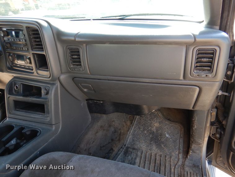 image for item DL8150 2006 Chevrolet Silverado 1500  Ext. Cab pickup truck